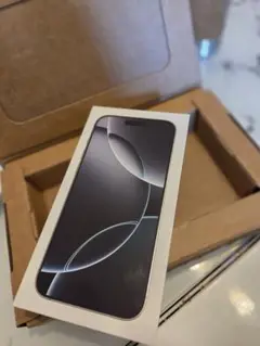 新品未開封iPhone16ProMax 256Gb ホワイト国内版SIMフリー