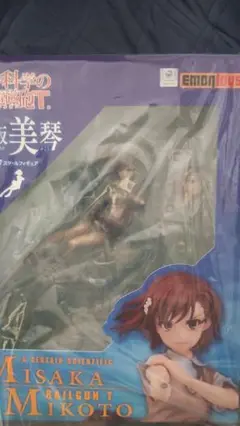 EMONTOYS 御坂美琴 フィギュア 限定表情パーツ付き EMONTOYS 御坂美琴 フィギュア 限定表情パーツ付き