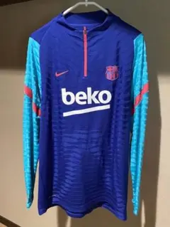 FCバルセロナ VAPORKNIT ヴェイパーニット ブルー XLサイズ ナイキ