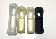 wiiリモコン シリコンカバー　4個セット