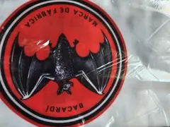 BACARDI バナー ホワイト 非売品 新品 未開封