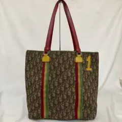 Christian Dior rastaline トロッター トートバッグ