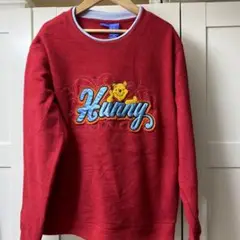 古着 ディズニー プーさん フリース レディース