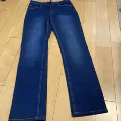 【試着のみ未使用】160cm ジーンズ