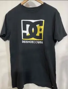 DC ブラック Tシャツ M