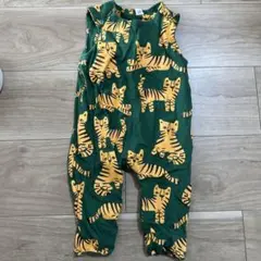 虎柄ロンパース サイズ80 トラ柄