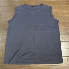 美品　アパートバイローリーズ　ノースリーブシャツ　グレー