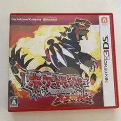 ポケットモンスター オメガルビー (Nintendo 3DS)