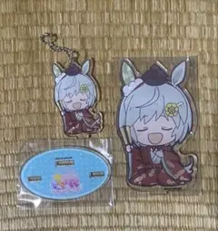 ウマ娘 　きゃらドリ!! セイウンスカイ　アクリルキーホルダー　アクリルスタンド