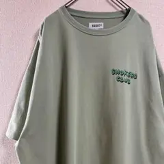 HAIGHT 半袖Tシャツ ミントグリーン smoking club XXL