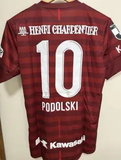 ヴィッセル神戸　ポドルスキ　レプリカユニ