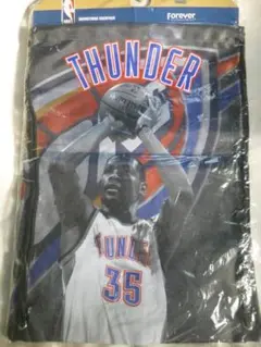 新品ケビン・デュラント　OKC Thunder ドローストリングバックパック