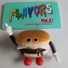 FLAVORSフレーバーズフィギュアコレクションテリヤキバーガー【匿名配送】