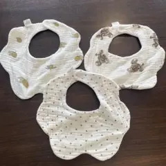 コットン製スタイ3枚セット