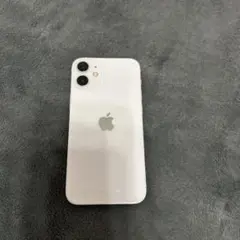 iPhone12mini 64GB ホワイト