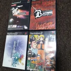 PS2 ソフトセット 4本