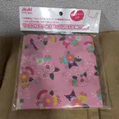 【新品未開封】アサヒ飲料 マイメロディ・クロミ オリジナル 花柄 エコバッグ