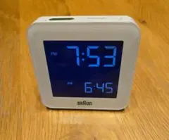ブラウン BRAUN デジタルアラームクロック BNC009WH-RC