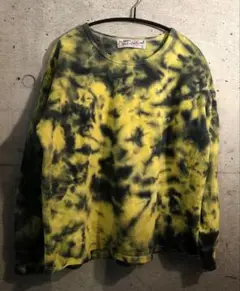 DEPT × yukidye One of a Kind タイダイ染 スウェット