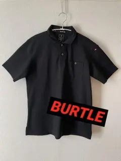 BURTLE◆メンズポロシャツ◆ワークウェア