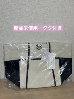 新品未使用　マザーズバッグ　vaniller 木馬モチーフ　ネイビー 新品未使用 マザーズバッグ vaniller 木馬モチーフ ネイビー
