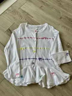 ルククLECouCou綿カーディガン140〜150XL