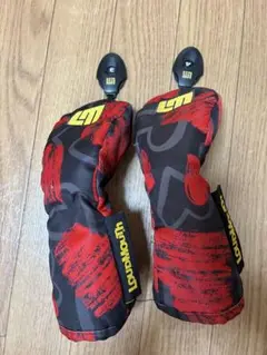 ユーティリティ用ヘッドカバー 赤黒