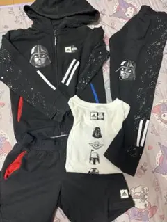 STAR WARS ✖️adidas コラボジャージ　セットアップ　120cm