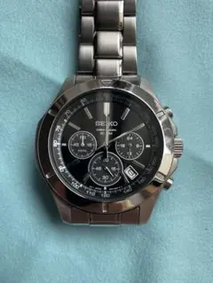 SEIKO セイコー　腕時計　メンズ　クロノグラフ