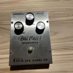ELK Big Muff クローン PtP基板ハンドメイド サンプル音源有り ELK Big Muff クローン PtP基板ハンドメイド サンプル音源有り