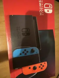 Nintendo Switch 本体 青/オレンジ Joy-Con付き
