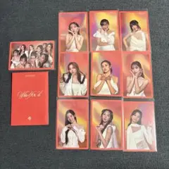 TWICE with youth Blast ver 予約特典　トレカ　セット