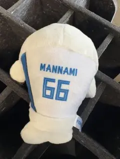万波中正 66 アザラシ ぬいぐるみ