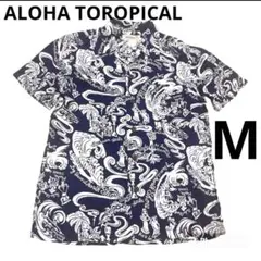 メンズアロハシャツ　ALOHA TOROPICAL