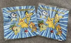 ポケモンハンドタオル2枚