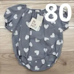 新品✨ベビー　半袖　ロンパース