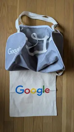 Google　グーグル　トートバック等2点