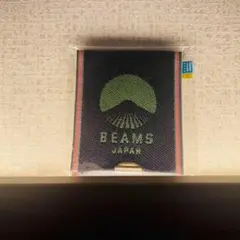 ★BEAMS×西本願寺★ 小物入れ 限定コラボ グリーン