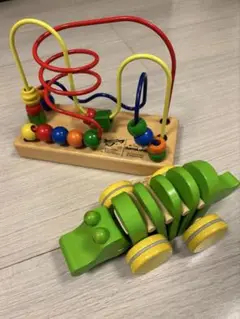 BeneLund 知育玩具 木製 おもちゃセット