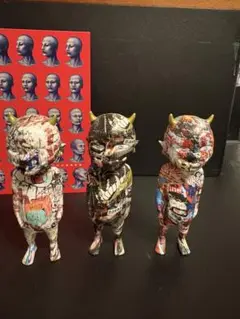 ミレニアムパレードパ 小鬼 3体 フィギュア KingGnu ミレパ 2025年最新】ミレニアムパレード 小鬼の人気アイテム - メルカリ
