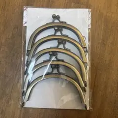 がま口金具 5個セット
