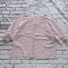 ☆ Aquascutum アクアスキュータム　ボーダー　カットソー　日本製