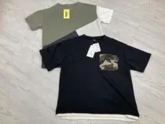 しまむら ロゴスデイズ Tシャツ 140 ２枚セット
