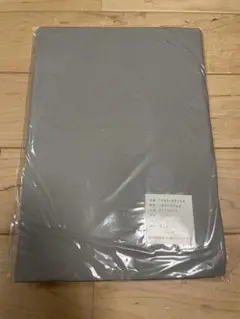 【新品未開封】ベビー布団用シーツ　グレー　西川