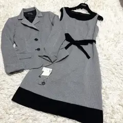 新品✨ARITCLE COM フォーマルスーツ　ワンピース　黒　9号