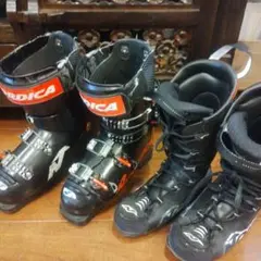 良品】NORDICA Beast10 スキーブーツ 25.0~25.5 - メルカリ