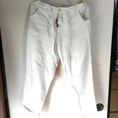 （美品）Emoda クリーム色 Mサイズ パンツ