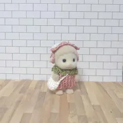 ハンドメイド　５センチドール用　#13