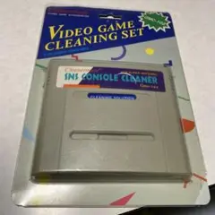 Cleanermate ビデオゲーム機クリーニングキット