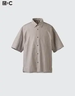UNIQLO C ブロードオーバーサイズシャツ M